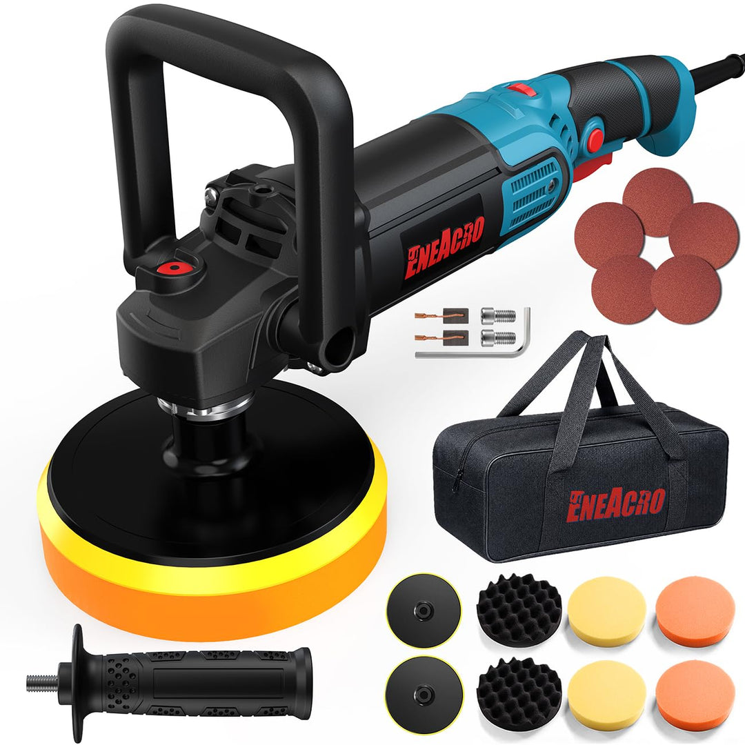 ENEACRO Poliermaschine Auto 1400W