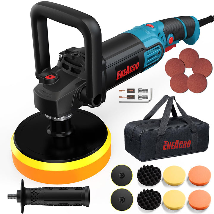 ENEACRO Poliermaschine Auto 1400W