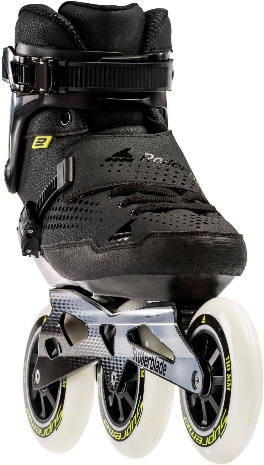 Rollerblade Unisex Jugend E2 110 Inlineskate 305 Schwarz, 305 Schwarz