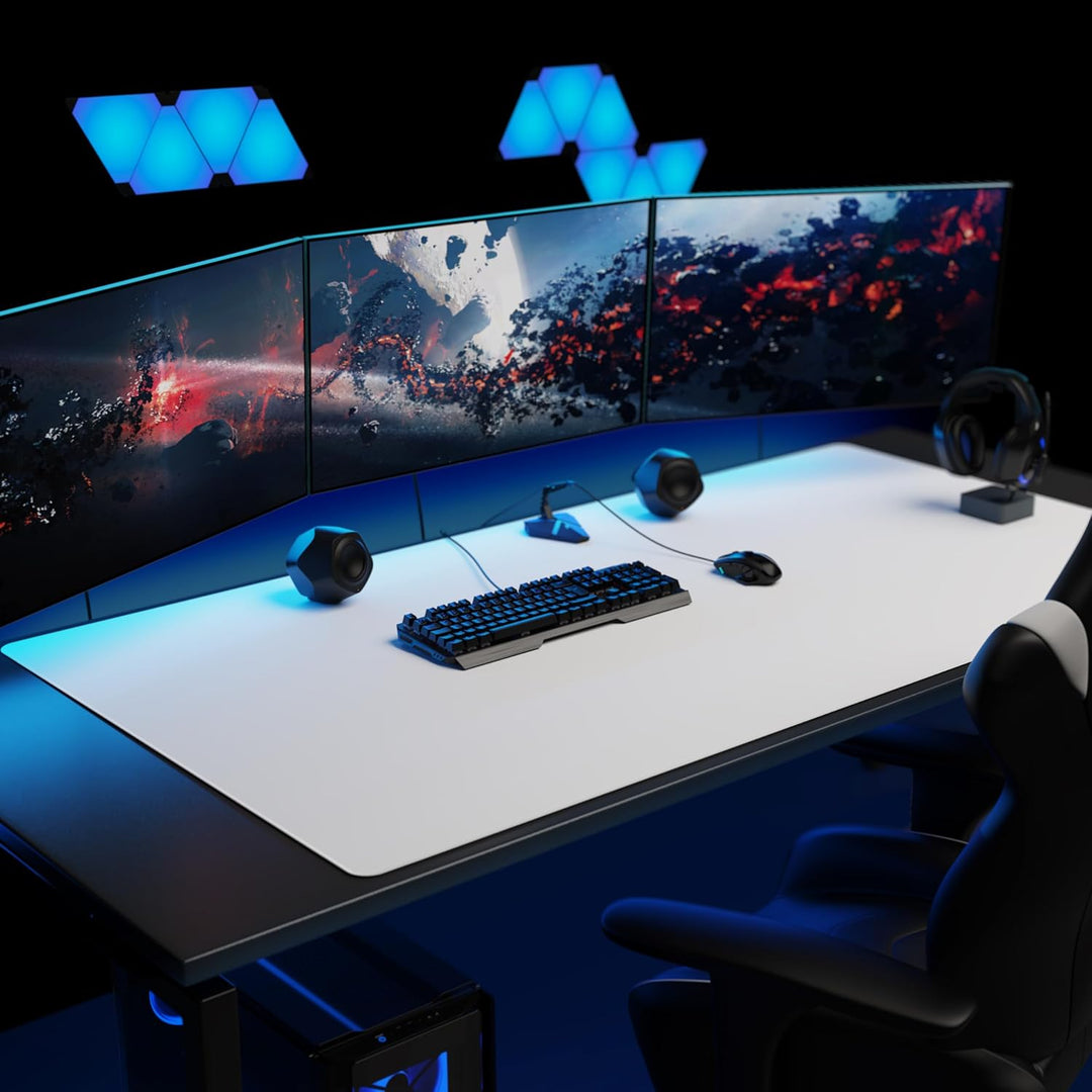 Titanwolf - XXXL Übergrösse Mauspad 1600x800mm - Gaming Mousepad Gross - 160x80 cm Tischunterlage La
