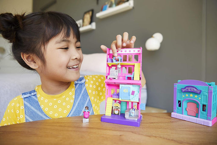 Polly Pocket Pollyville Store Pit Stop Spass-Zentrum, Spass-Zentrum