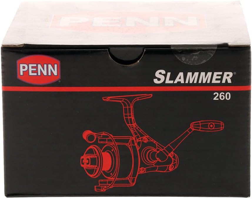 Penn Gold Label Series Slammer Spinnrolle 240 -Yard, 8 -Pound capacity