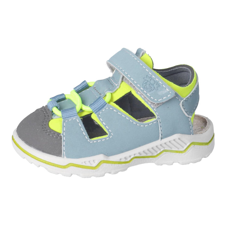 RICOSTA Mädchen und Jungen Sandalen Gery, Kinder Lauflernschuhe, Weite: MITTEL, waschbar 20 EU Arcti