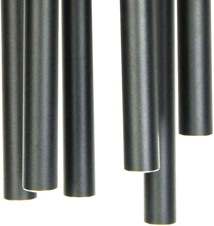 OSVINO Klangspiele Windspiele Aluminium mit Klang Gesamtlänge 90cm gross für drinnen draussen Balkon