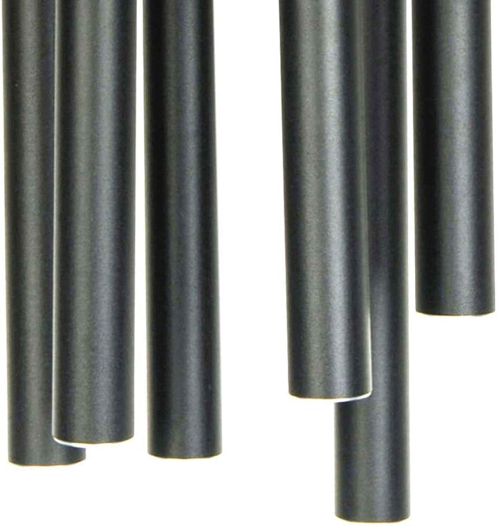 OSVINO Klangspiele Windspiele Aluminium mit Klang Gesamtlänge 90cm gross für drinnen draussen Balkon