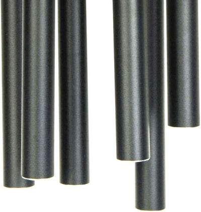 OSVINO Klangspiele Windspiele Aluminium mit Klang Gesamtlänge 90cm gross für drinnen draussen Balkon
