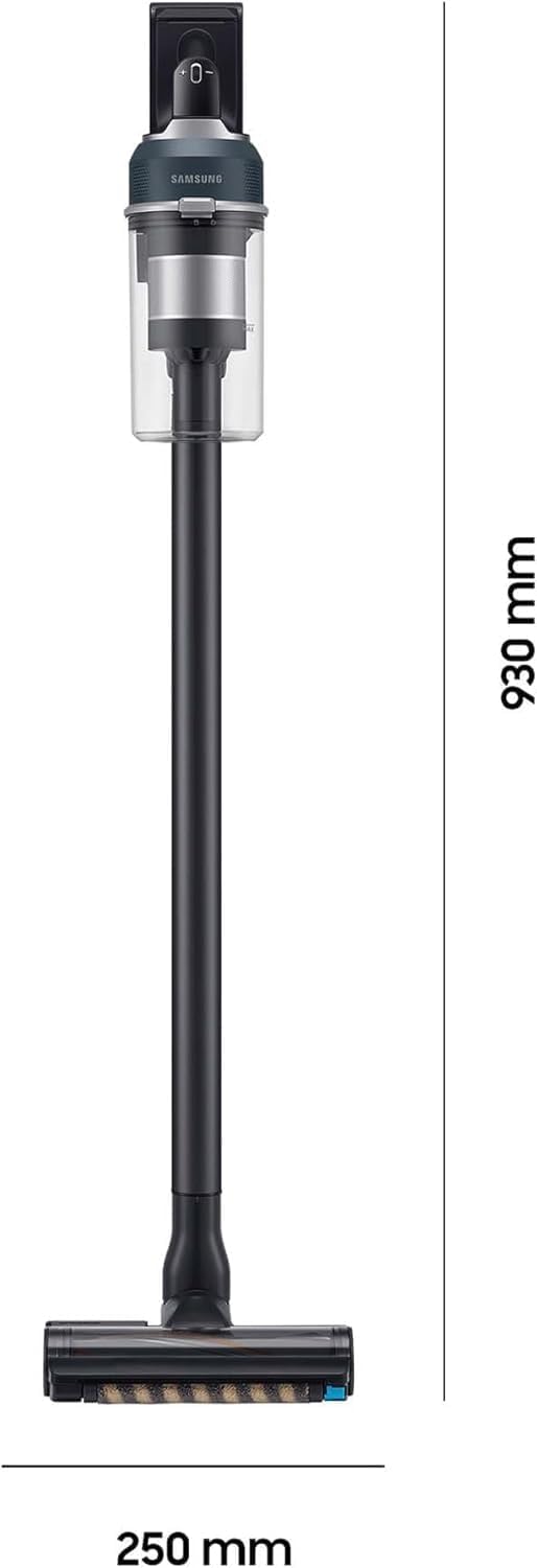 Samsung Jet 85 Wet&Clean Akku-Staubsauger, 210 W, Inkl. Wischaufsatz Spray Spinnig Sweeper und weite