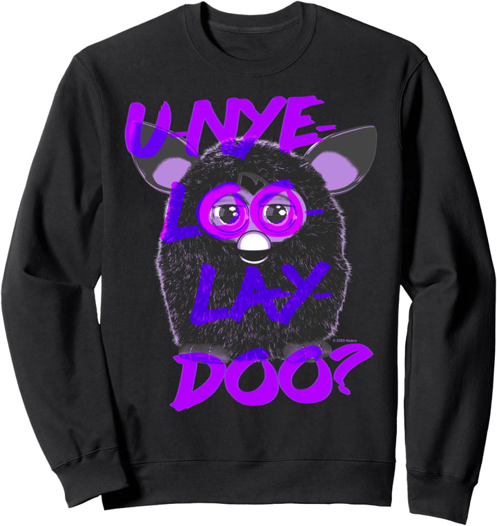 Furby U-Nye-Loo-Lay-Doo Portrait Sweatshirt