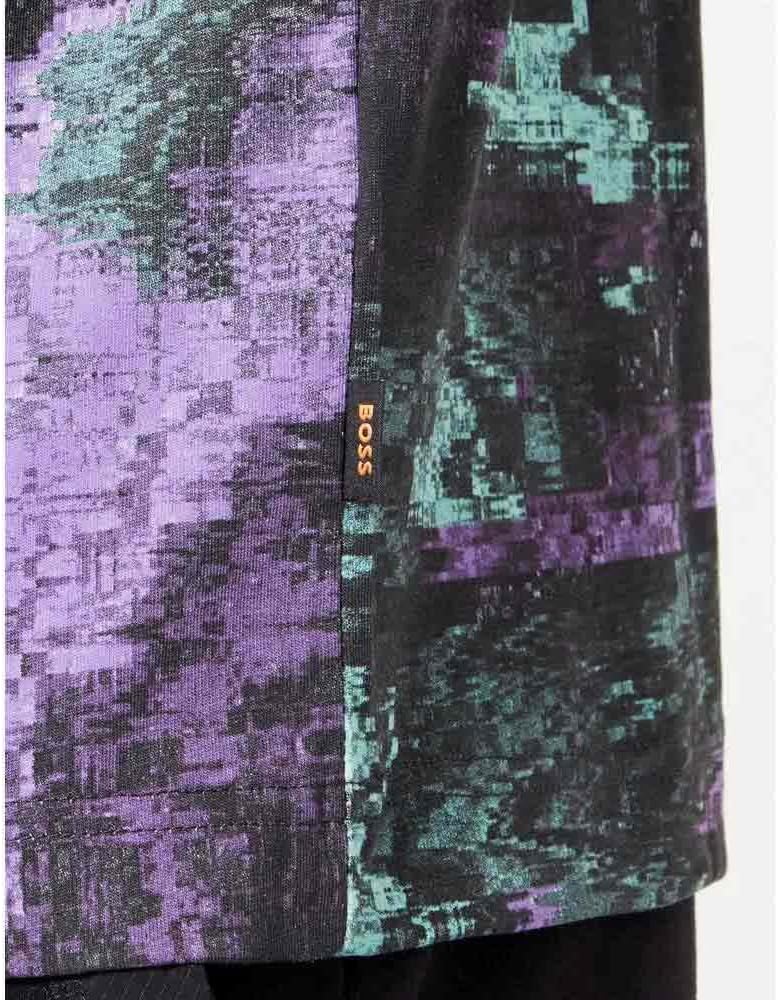 BOSS Herren Teglitchstitch L Black1, L Black1