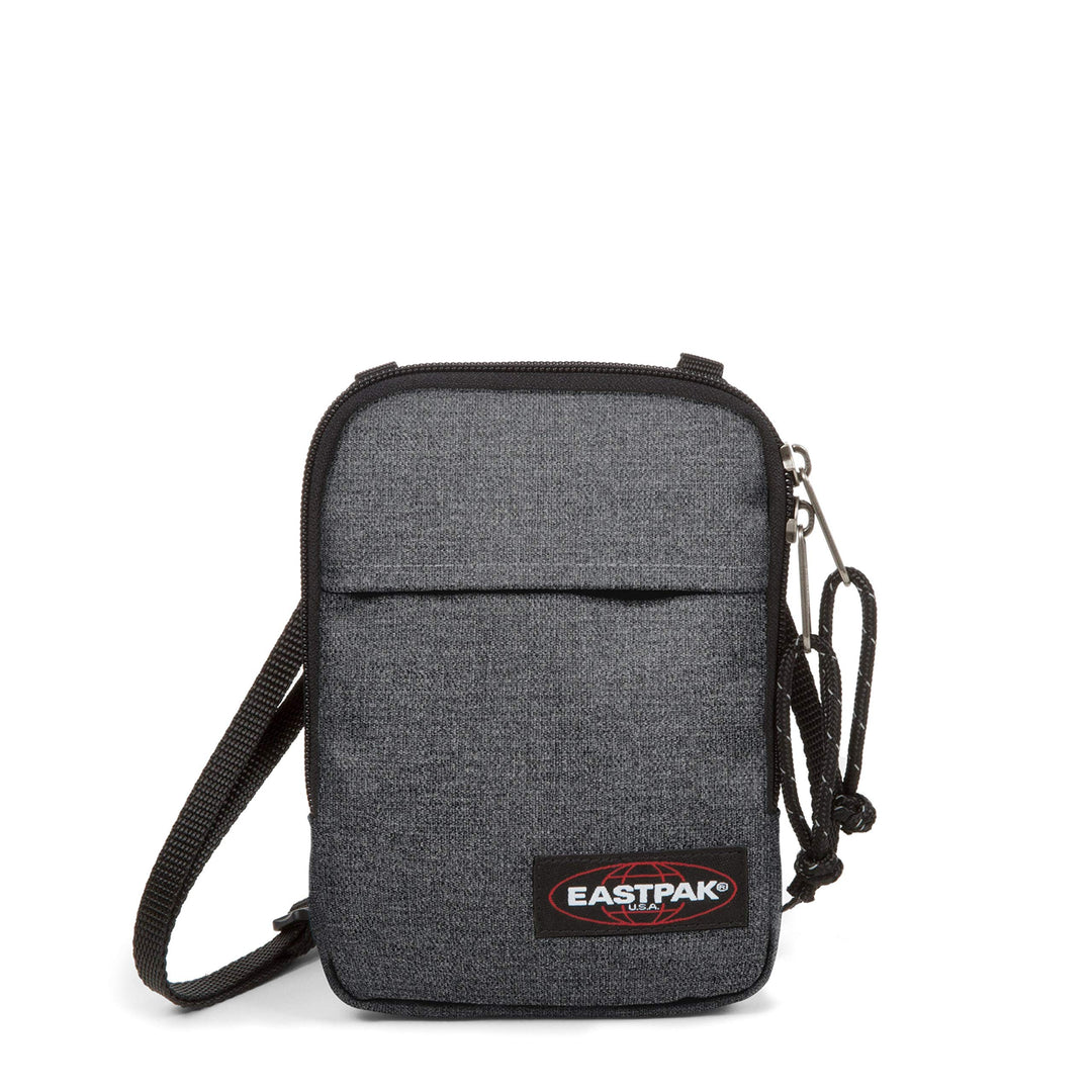 EASTPAK Unisex Buddy Umhängetasche (1er Pack) Einheitsgrösse Black Denim, Einheitsgröße Bl