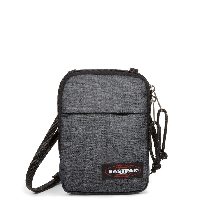 EASTPAK Unisex Buddy Umhängetasche (1er Pack) Einheitsgrösse Black Denim, Einheitsgröße Bl