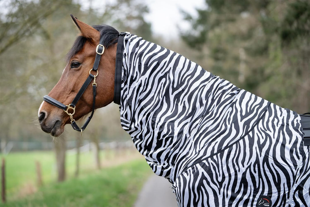 HKM 568198 Ekzemer Decke Zebra, 95 85, 85