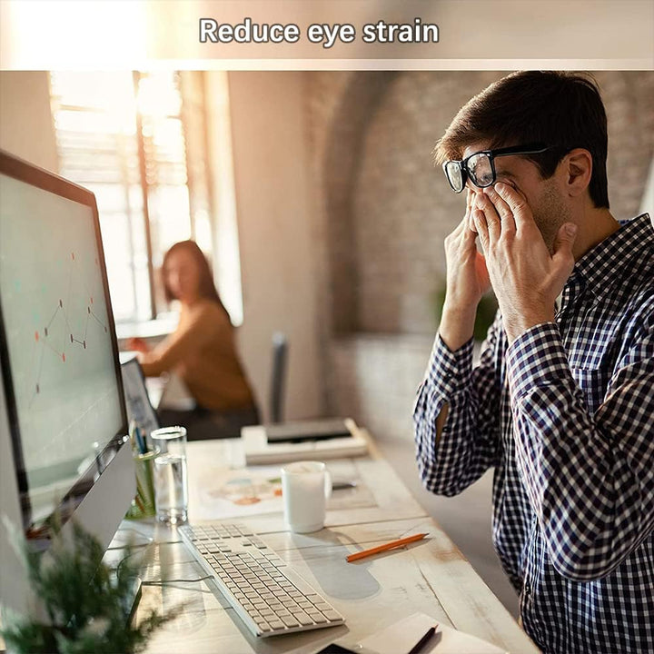 PaceBid Anti-Blaulichtfilter für 24 Zoll 16:10 Computermonitore Displayschutzfolie, Anti-Blaulicht,