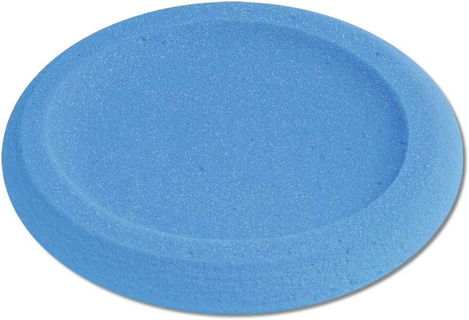 Wiemann Lehrmittel Frisbee aus Schaumstoff, Bunte Wurfscheibe, einzeln oder 4er Set (4 Stück, unbesc