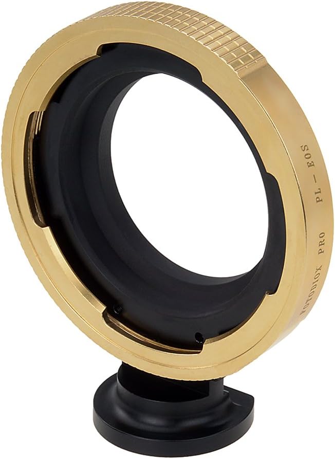 Fotodiox Pro Lens Mount Adapter Compatible with Arri PL Lenses on Canon EOS EF/EF-S Cameras ARRI PL