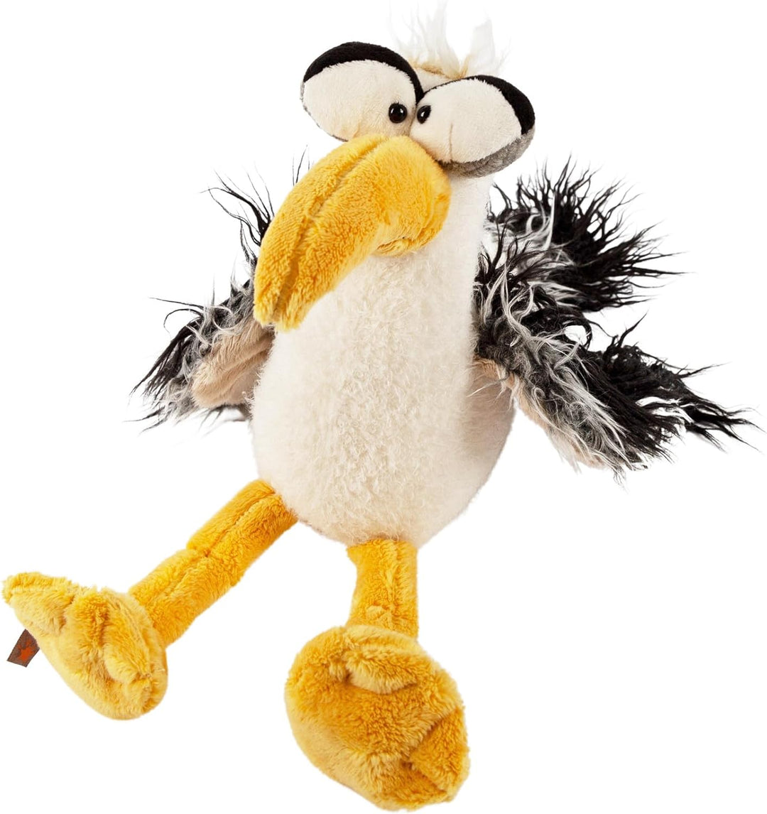 Sigikid 42995 Loud in The Cloud Kuscheltier Plüschtier Kikeriki, Loud in The Cloud