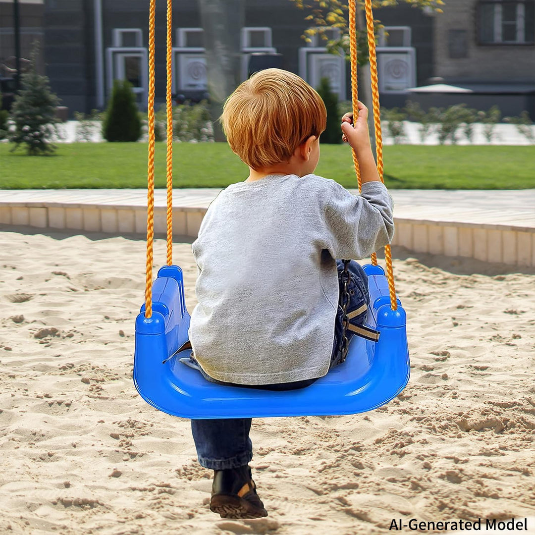 KINSPORY Kinderschaukel Babyschaukel 3 in 1 Babysitz verstellbar Mitwachsend Schaukelsitz Gartenscha