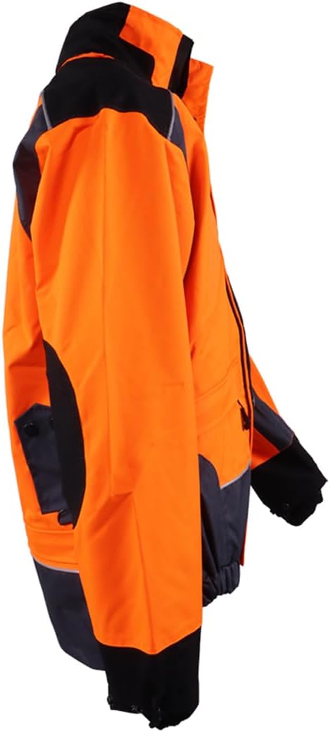 PSS Regenjacke wasserdicht X-treme Rain Orange/Grau XL Orange, Schwarz, XL Orange, Schwarz