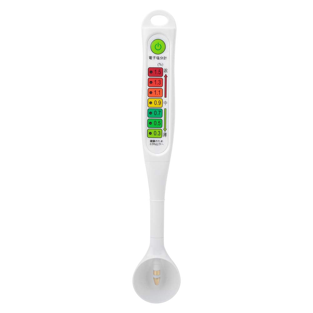 Salinometer, Food Liquid Salzgehalt Tester Meter Professionelle LED-Leuchten Präzises Salinometer zu