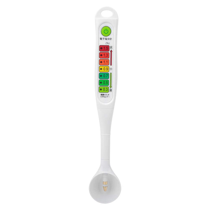 Salinometer, Food Liquid Salzgehalt Tester Meter Professionelle LED-Leuchten Präzises Salinometer zu