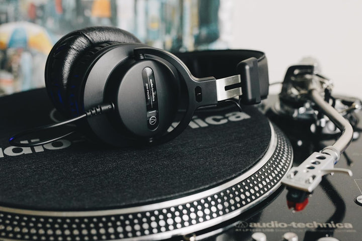 Audio-Technica PRO5XBK DJ Kopfhörer Schwarz Black PRO5 DJ Kopfhörer Schwarz, Black PRO5 DJ Kopfhörer