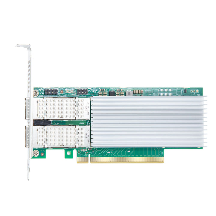 10Gtek 100GbE Converged Network Card with E810-CAM2 Controller, Dual QSFP28 Ports, PCIe 4.0 x16, Com