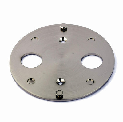 Barigo 1013MW Pentable Wetterstation Messing vernickelt B x H: 104 mm x 35 mm
