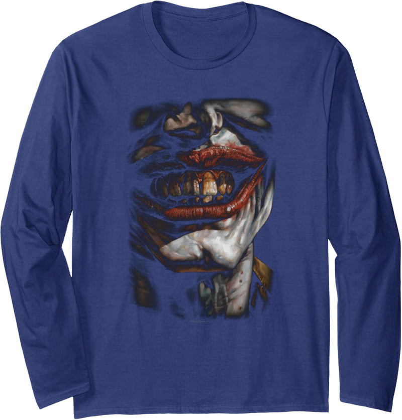 Batman Smile of Evil Langarmshirt