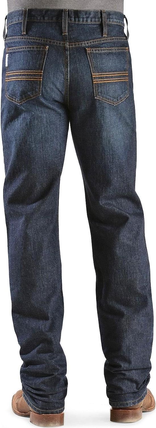 Cinch Silver Label Herren-Jeans, schmale Passform 27W / 38L Performance Dark Stonewash, 27W / 38L Pe