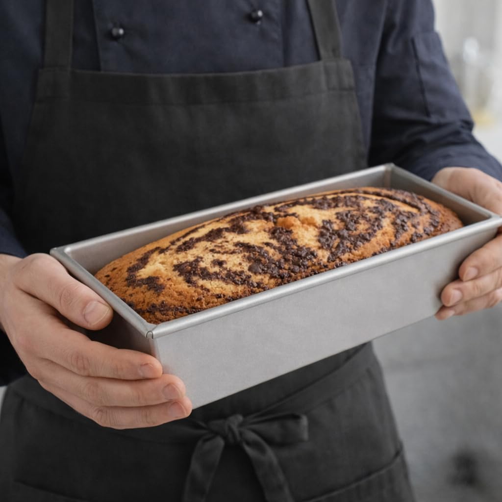 Classic Backform Kastenform für Kuchen und Brote - Gleichmässige Bräunung - Brotbackform - Plumcake