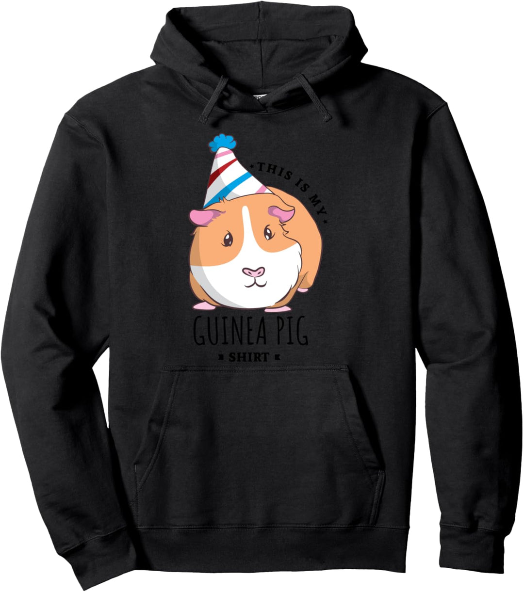 Meerschweinchen Lustiger Nager Haustier Nagetier Pullover Hoodie