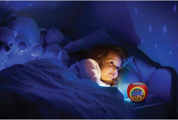 Lexibook, Donkey Kong, Projektor-Wecker, RL977DKLXB | Deckenprojektion, Timer, LCD-Display, Schlumme