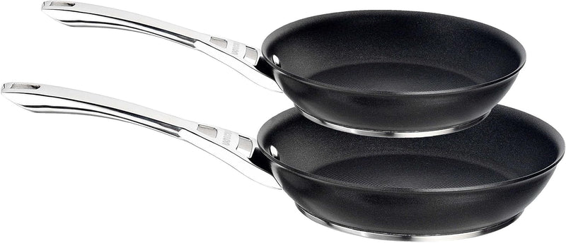 Circulon Infinite Pfannenset Induktion 2-teilig - Bratpfanne 25cm und 30cm im Set - Antihaft Pfanne