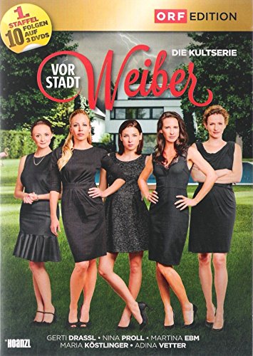 Vorstadtweiber - Die komplette 1. - 5. Staffel (Österreich Version) [5-Boxen / 15-Disc], DVD