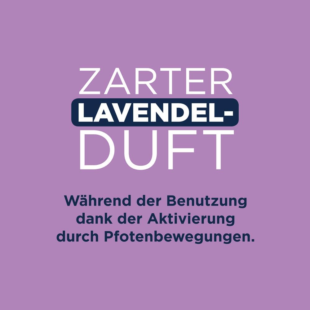 Ever Clean Katzenstreu, Lavendelduft, 10 l Lavender 10L, Lavender 10L