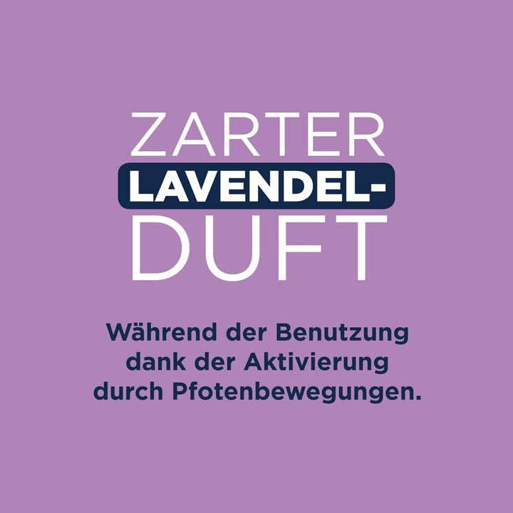 Ever Clean Katzenstreu, Lavendelduft, 10 l Lavender 10L, Lavender 10L