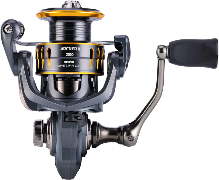 SeaKnight Spinnrolle 8+1BB Ultraleichte Angelrolle Karpfen 4.9: 1 5.2: 1 Frisches Wasser Max Drag 29