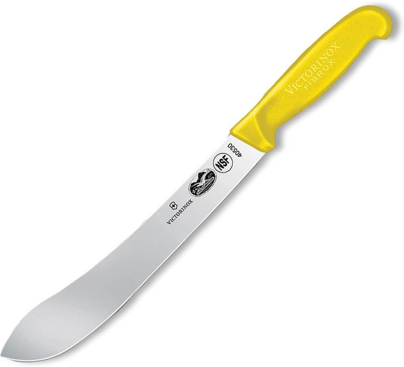 Victorinox Fibrox Küchenmesser Schlachtmesser, Extra Scharfe Klinge, Rostfreier Stahl, Spülmaschinen