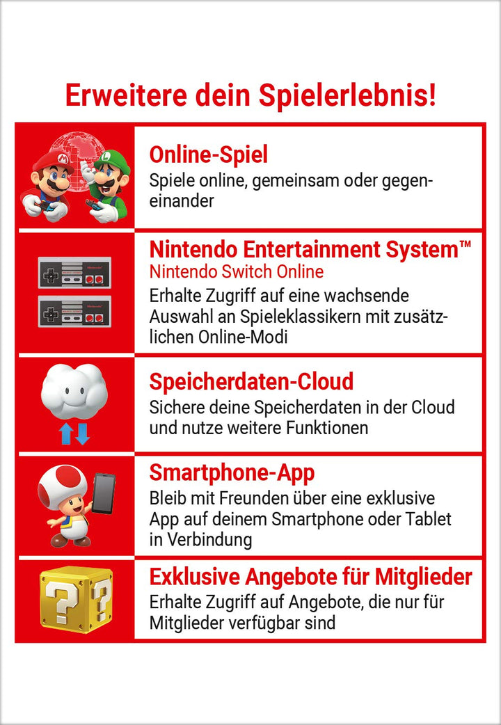 Captain Toad: Treasure Tracker - [Nintendo Switch] & Switch Online Mitgliedschaft - 3 Monate | Switc