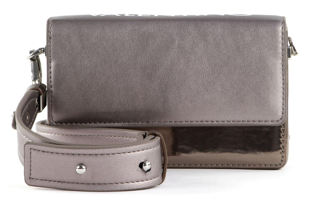 VALENTINO Damen Meydani Satchel Gun Metal, Gun Metal