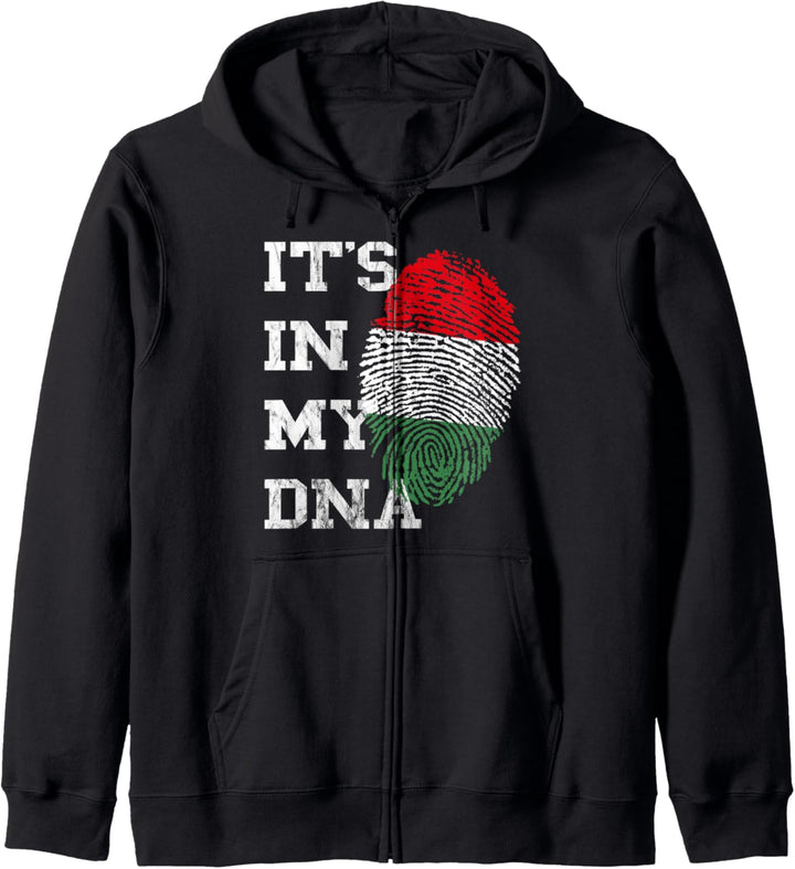 Es Ist In Meiner DNA Ungarn Ungare Ungarische Wurzeln Kapuzenjacke