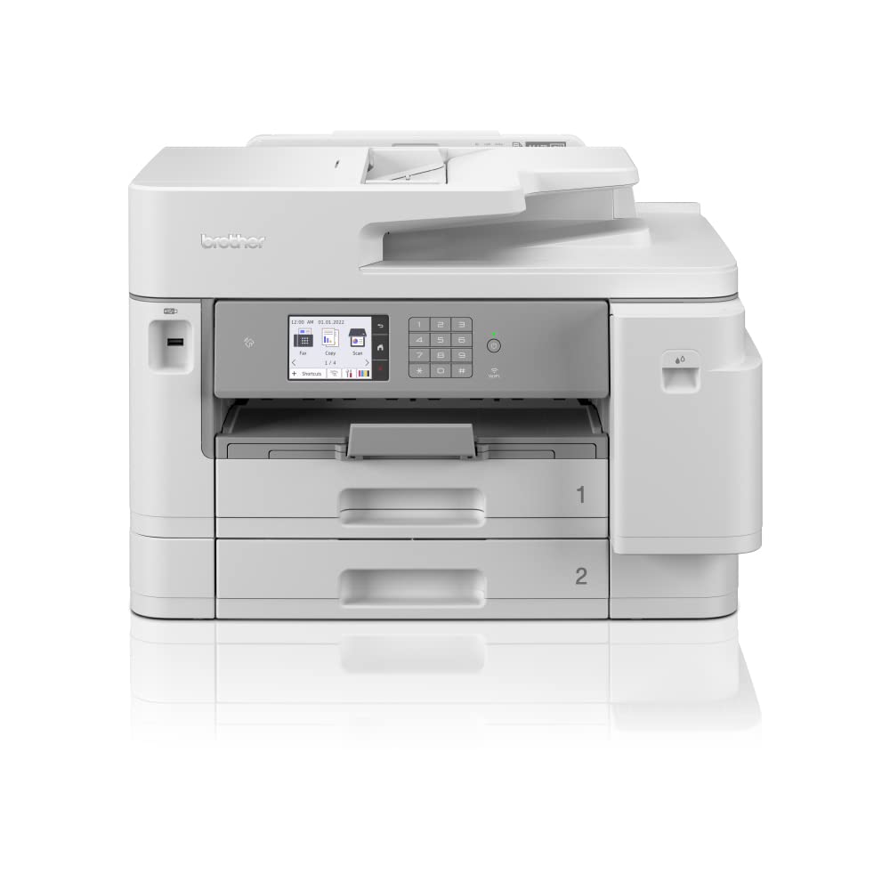 Brother MFC-J5955DW Business-Ink 4-in-1 Multifunktionsgerät mit DIN A3 Druckfunktion (30 Seiten/Min,