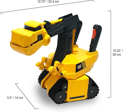 CAT® Construction Roarin Rex-Cavator-Bagger I Mit Lichtern und Geräuschen I Enthält Bausteine I 26 c