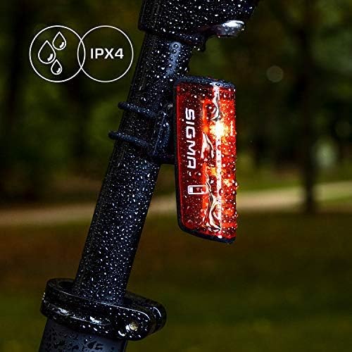 SIGMA SPORT - LED Fahrradlicht Set Aura 80 und BLAZE | StVZO zugelassenes, akkubetriebenes Vorderlic