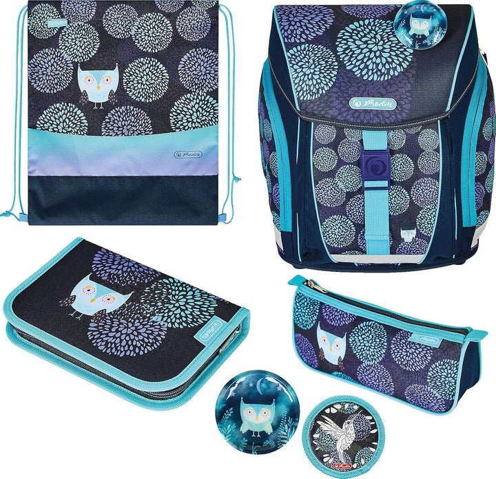 Herlitz Schulr.FiloLight Plus Flower Owl