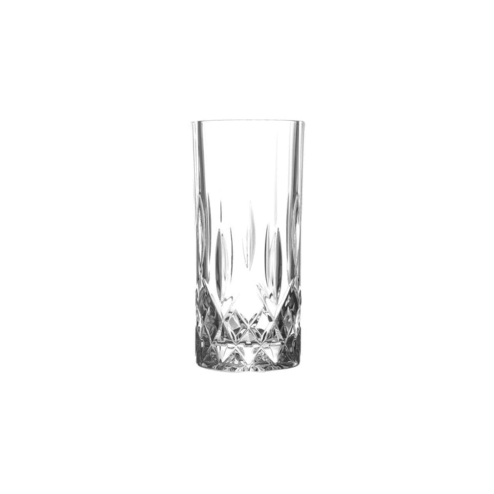 RCR 25860020006 Opera Longdrinkgläser aus Luxion-Kristall, 6er-Set