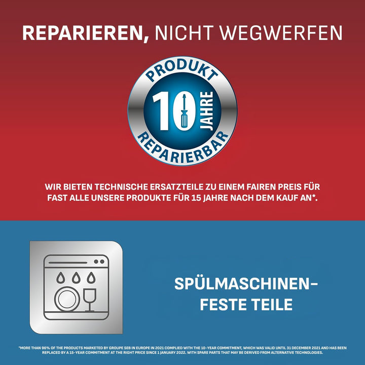 Tefal FW6058 Multifunction Air Fryer Oven Heissluftfritteuse und Multifunktionsofen | 20 L Kapazität