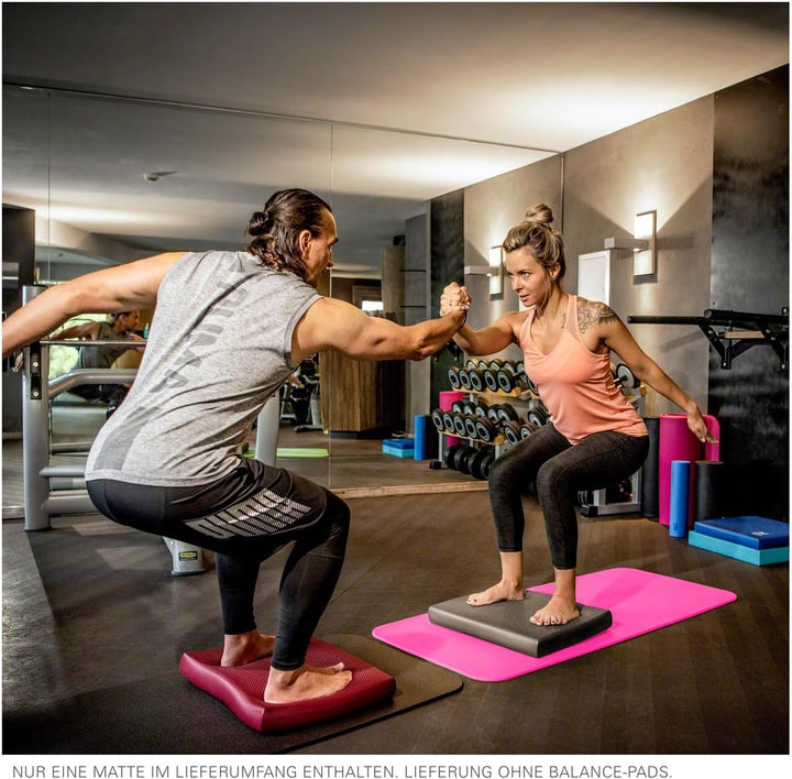 Gymnastik-Matten Fitline Gymnastikmatten pink