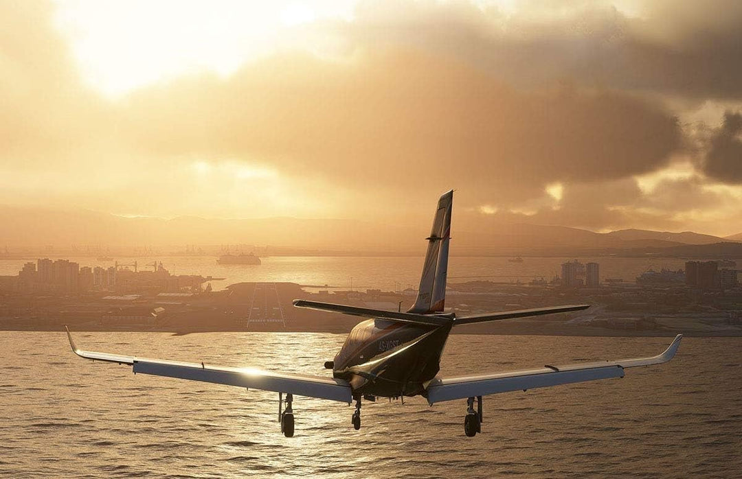 AEROSOFT MICROSOFT FLIGHT SIMULATOR - PREMIUM DELUXE EDITION PC PC Disc Premium Deluxe Edition, PC D