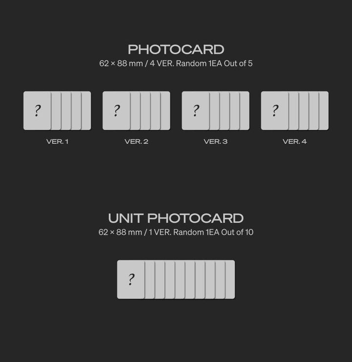 MONSTA X - REASON 12th Mini Album+Pre-Order Benefit (VER.3), VER.3